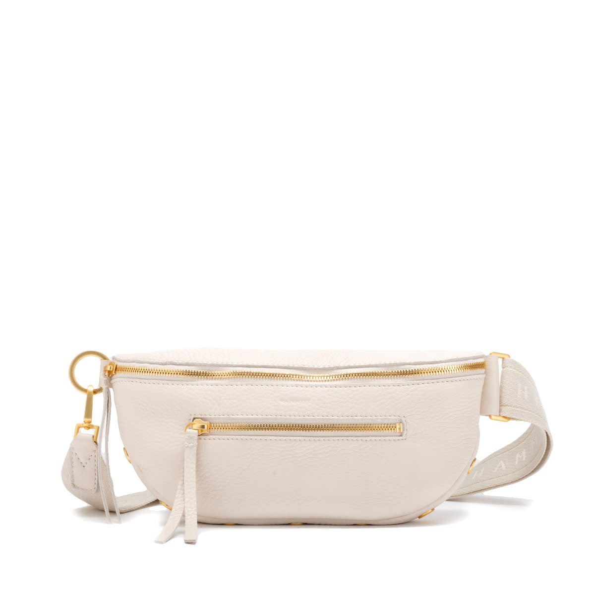 Charles Crossbody Medium- Calla Lily White-BG