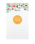 Notepad Mushrooms