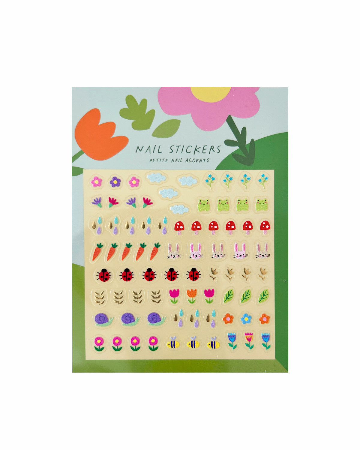 Nail Stickers - Garden Charms