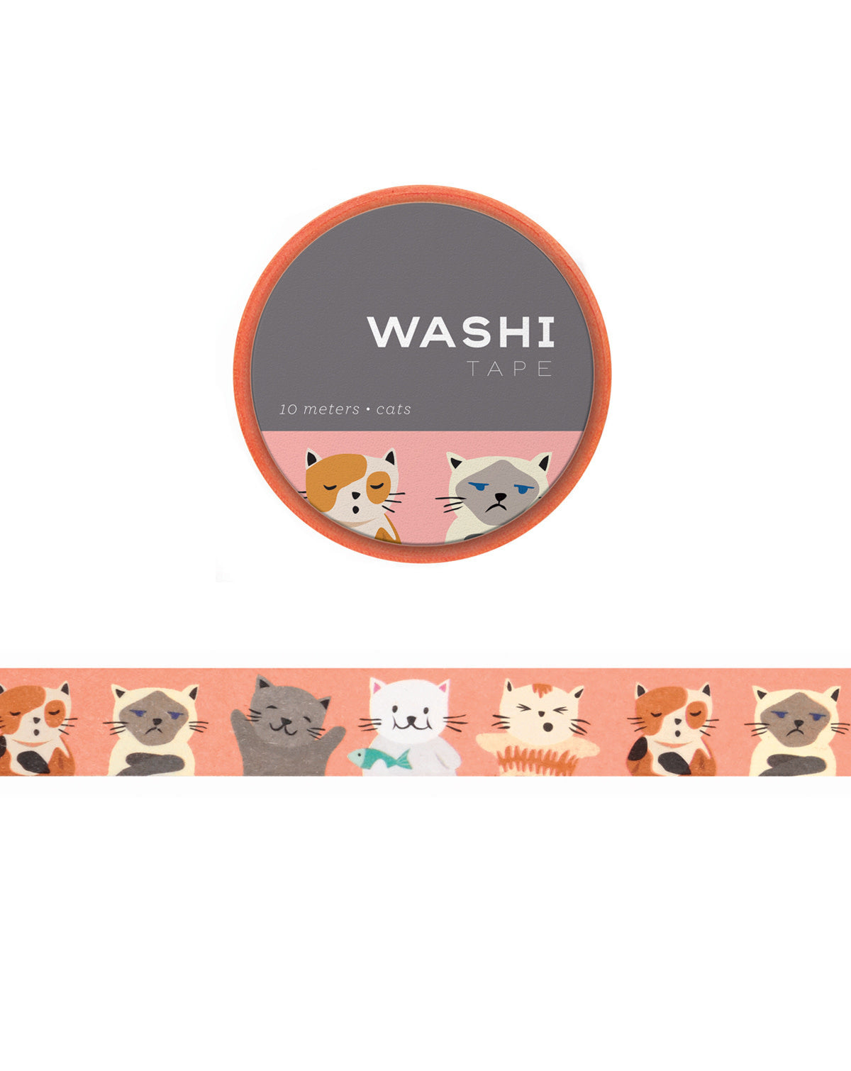Washi Tape- Cats