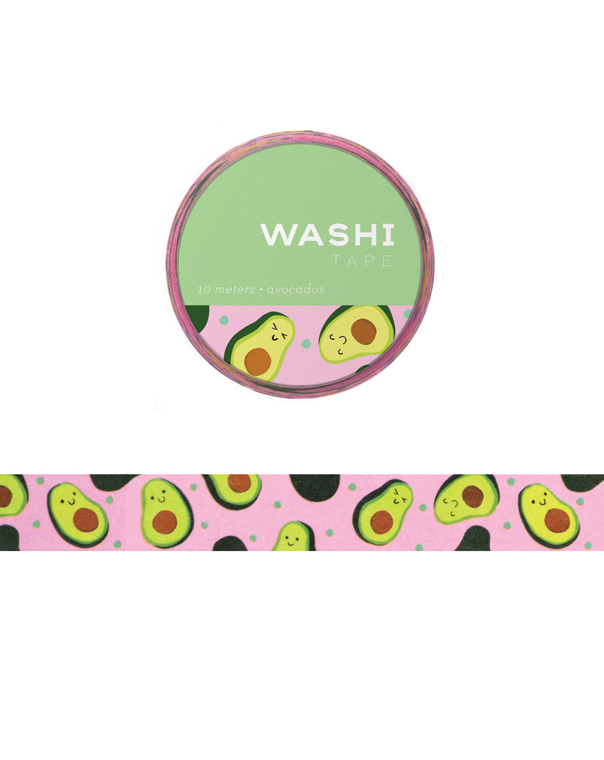 Washi Tape - Avocados