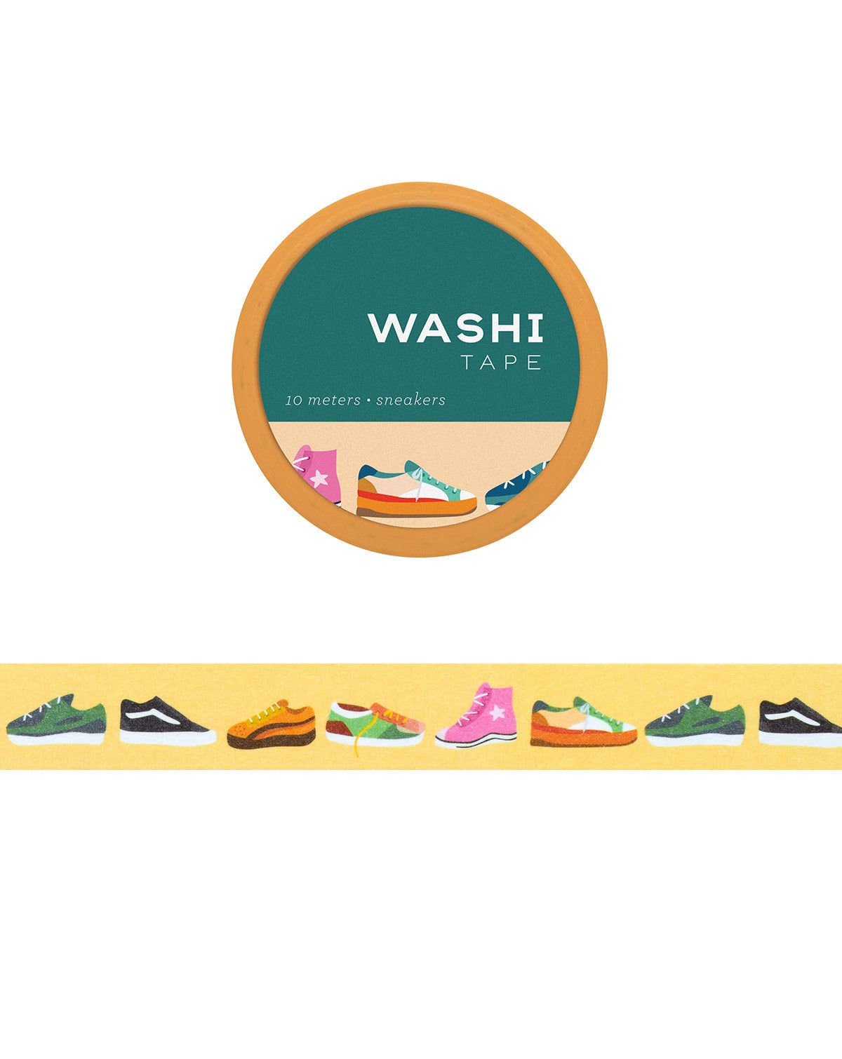Washi Tape - Sneakers
