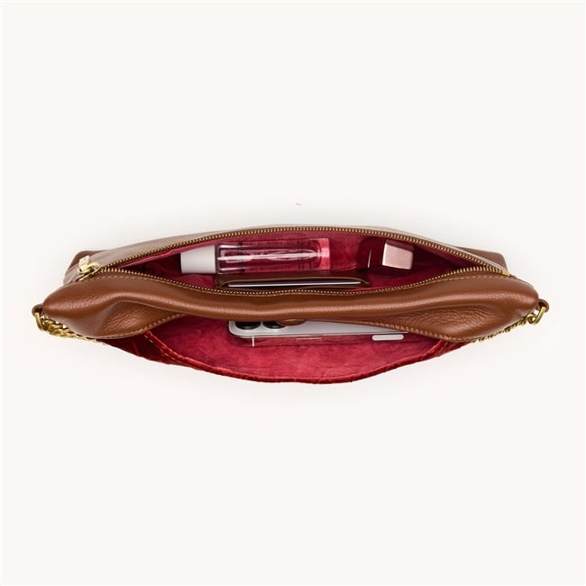 Invitation Clutch-Monarch Velvet-AG