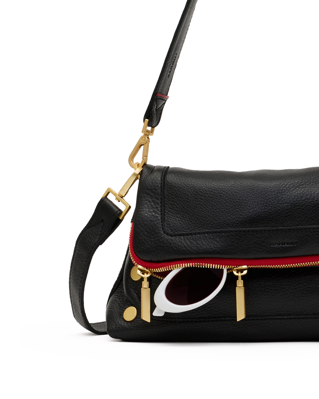 Beverly Med- Black-BG- Red Zip