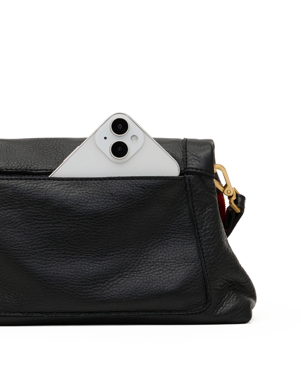 Beverly Med- Black-BG- Red Zip