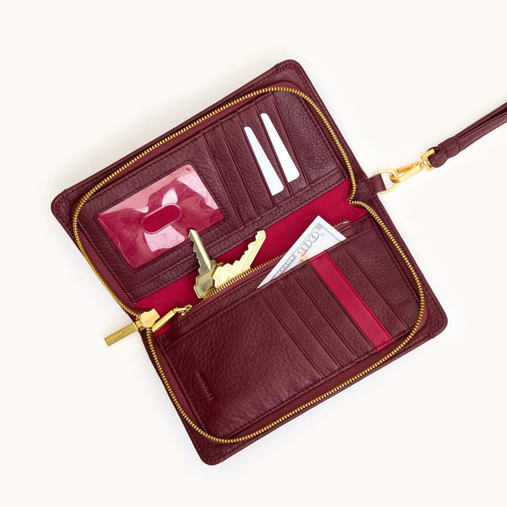 Bryant Wallet- Cherrywood-BG