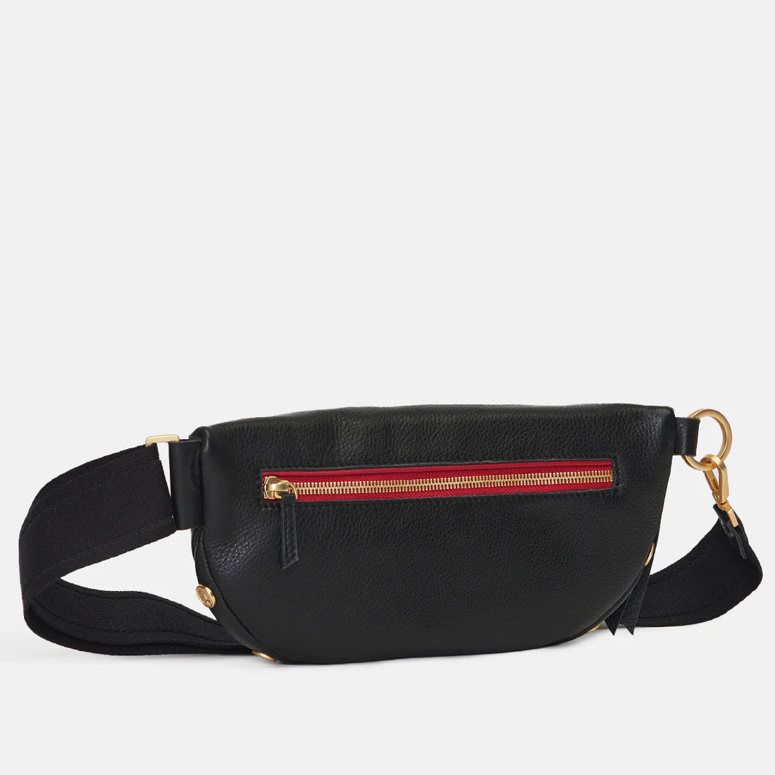 Charles Crossbody Med-Black-BG-R Zip