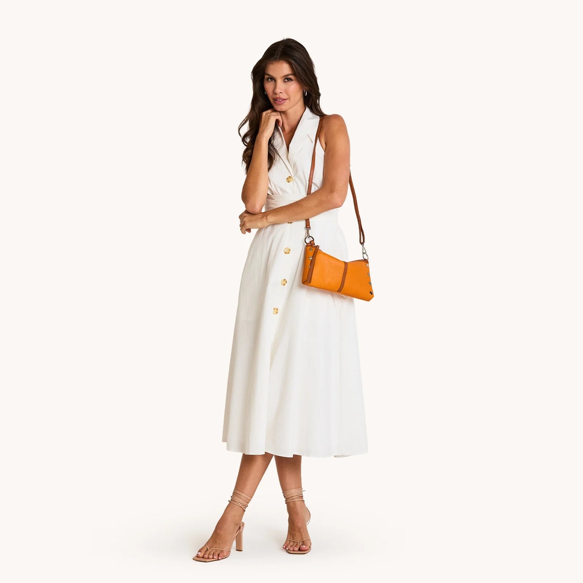 Kyle-Tailored Tangerine-S