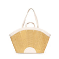 Shelley Resort Tote-Calla Lily Raffia-BGH