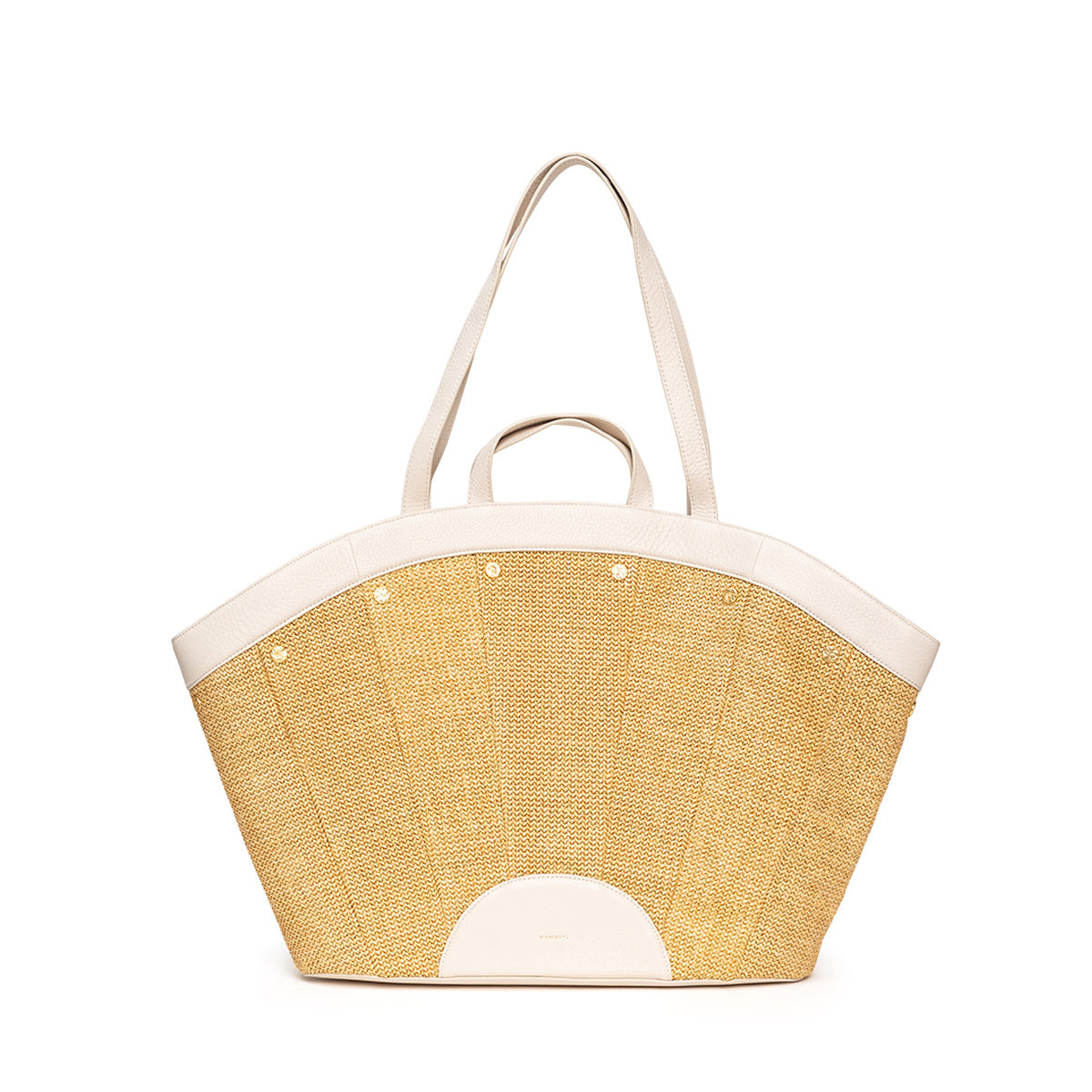 Shelley Resort Tote-Calla Lily Raffia-BGH