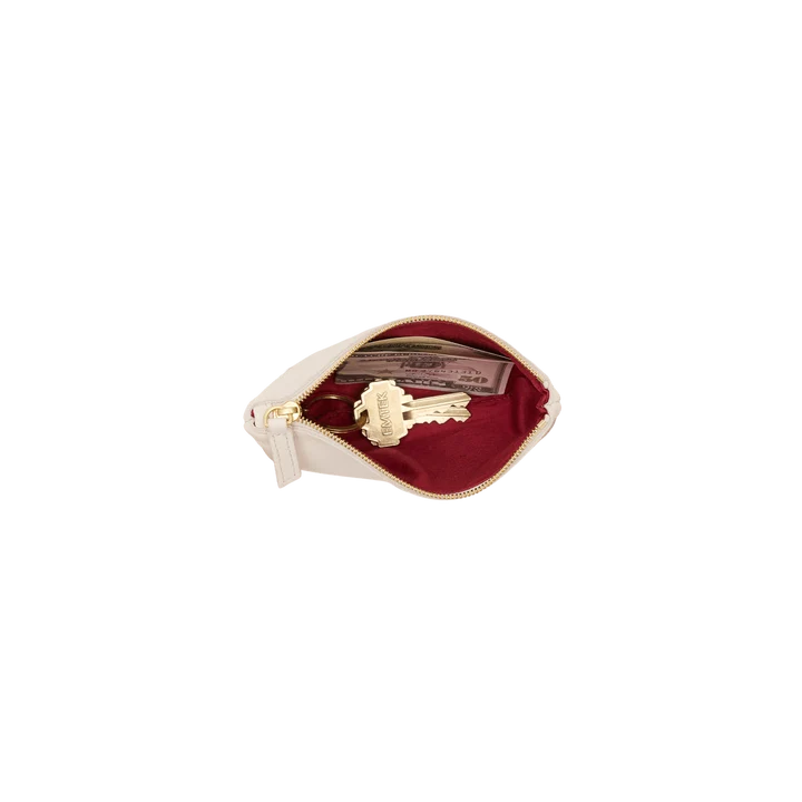 Viva Pouch-Calla Lily White-BG