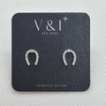 Horseshoe Stud- SS