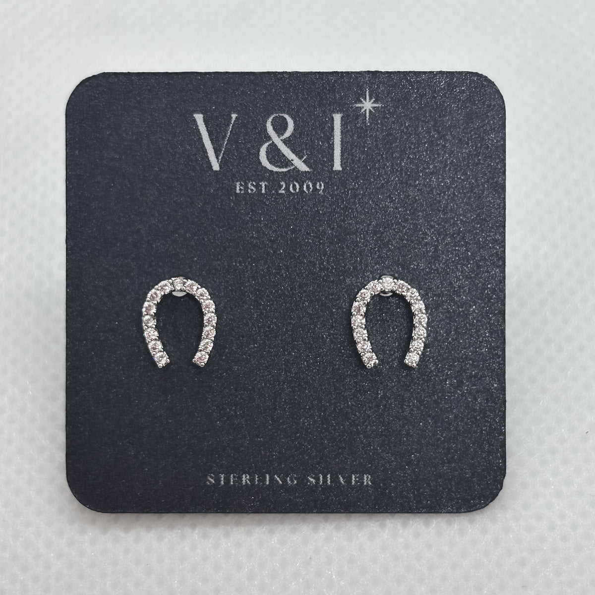 Horseshoe Stud- SS