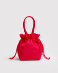 Nylon Drawstring Bag - Candy Apple
