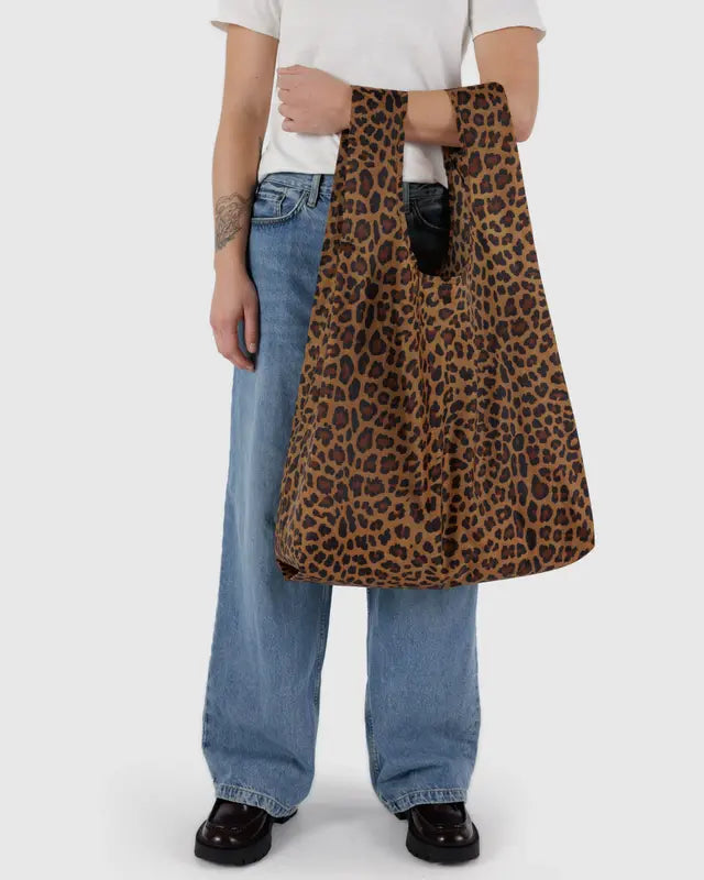 Big Baggu- Leopard