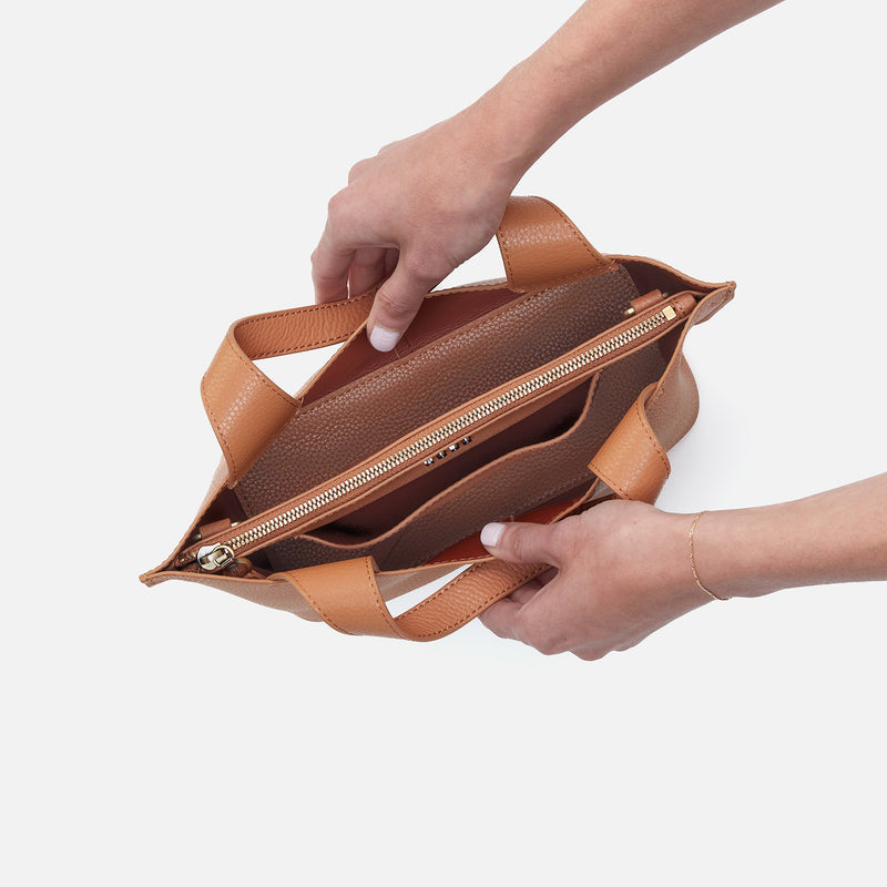 Vida Small Tote - Biscuit