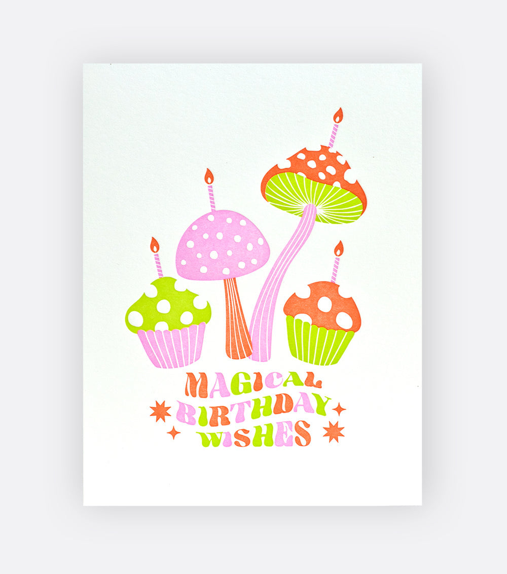 Magic Mushroom Wishes