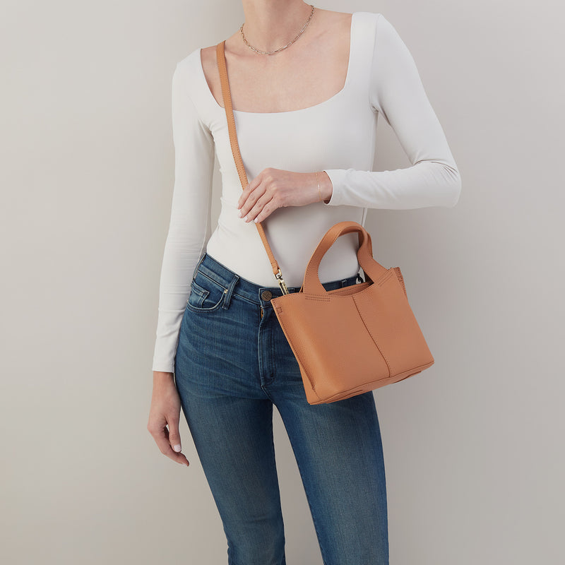 Vida Small Tote - Biscuit