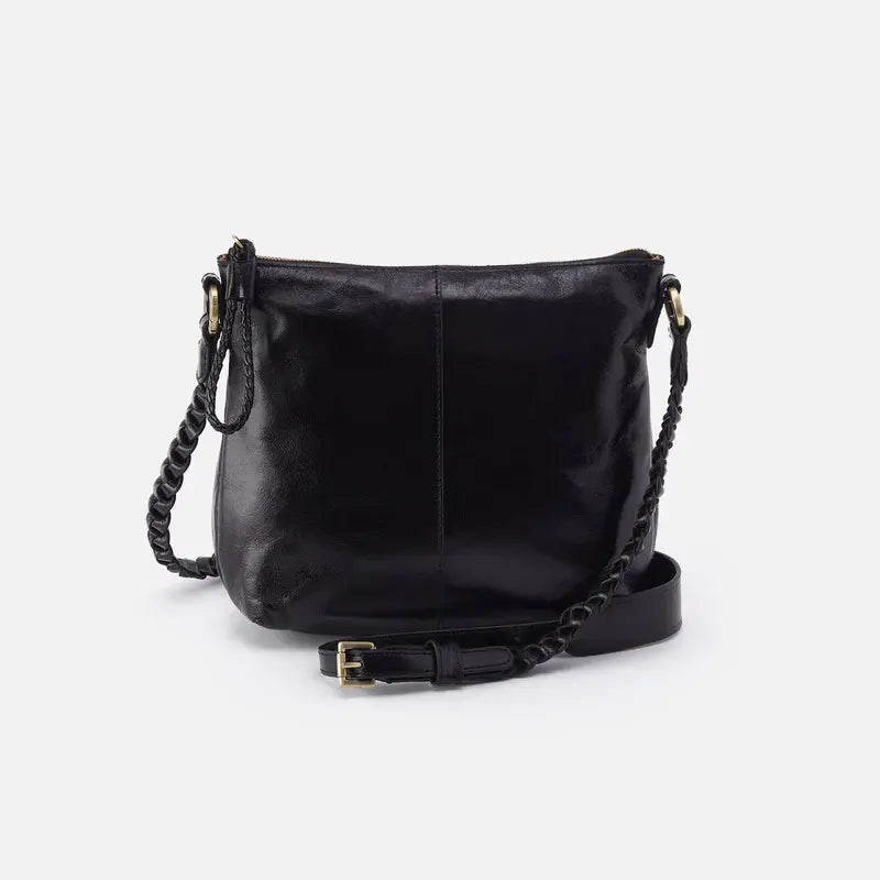 Lasso Medium Crossbody - Black