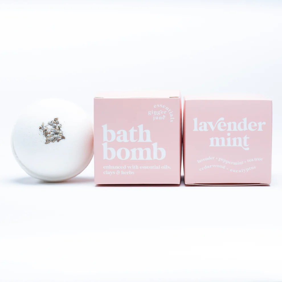 Botanical Bath Bomb - Lavender Mint