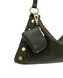 Syd Pouch- Twin Crest Pebble- BG