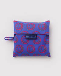 Standard Baggu - Mini Cobalt Happy