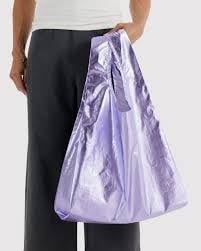 Standard Baggu - Lavender Metallic