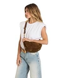 Erica Med- Cinnamon Suede- AG