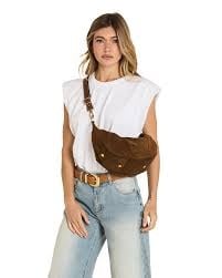 Erica Med- Cinnamon Suede- AG