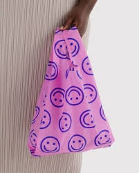 Baby Baggu - Pop Pink Happy