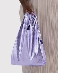 Baby Baggu - Lavender Metallic