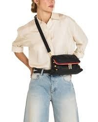 Beverly Med- Black-BG- Red Zip