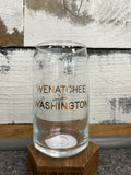 Wenatchee Gold Can Glass