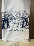 Wenatchee Mountains Towel