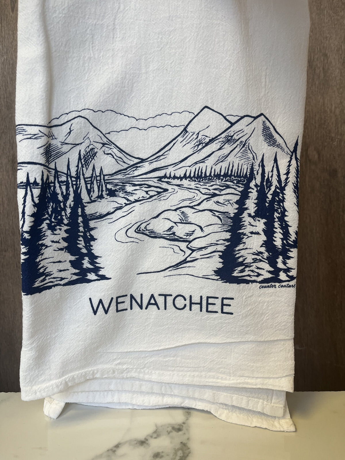 Wenatchee Mountains Towel