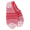 Weekend Gallery Footsie- Peppermint Multi