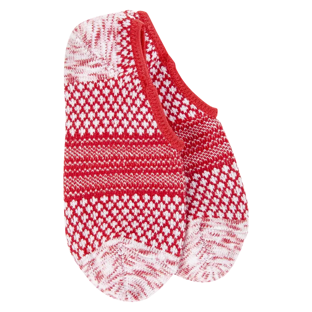 Weekend Gallery Footsie- Peppermint Multi