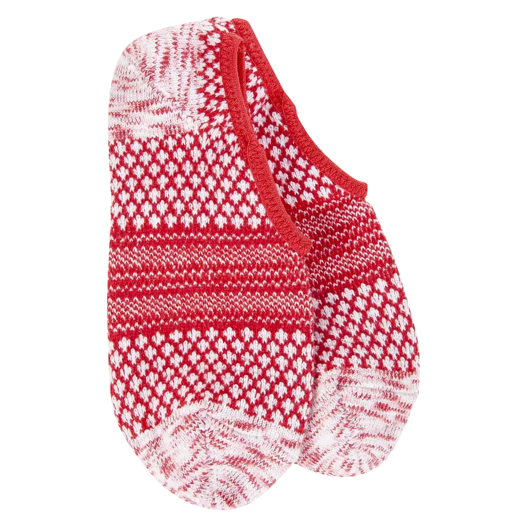 Weekend Gallery Footsie- Peppermint Multi