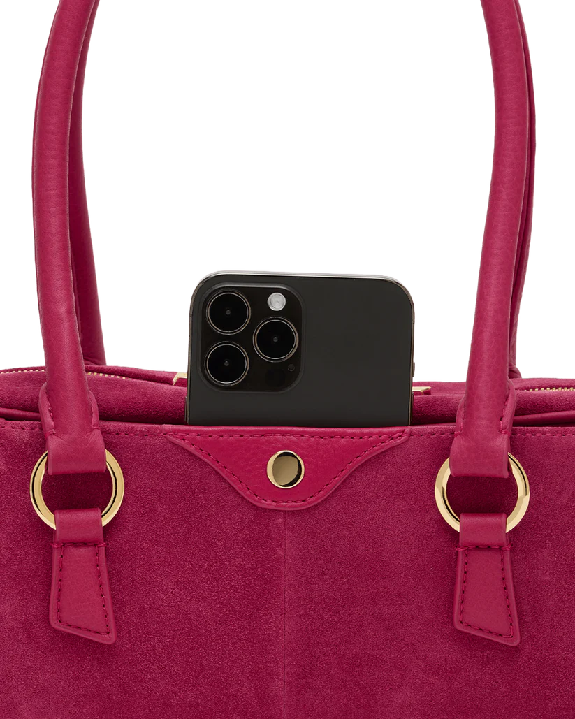 Meredith Sml-Calypso Suede-G