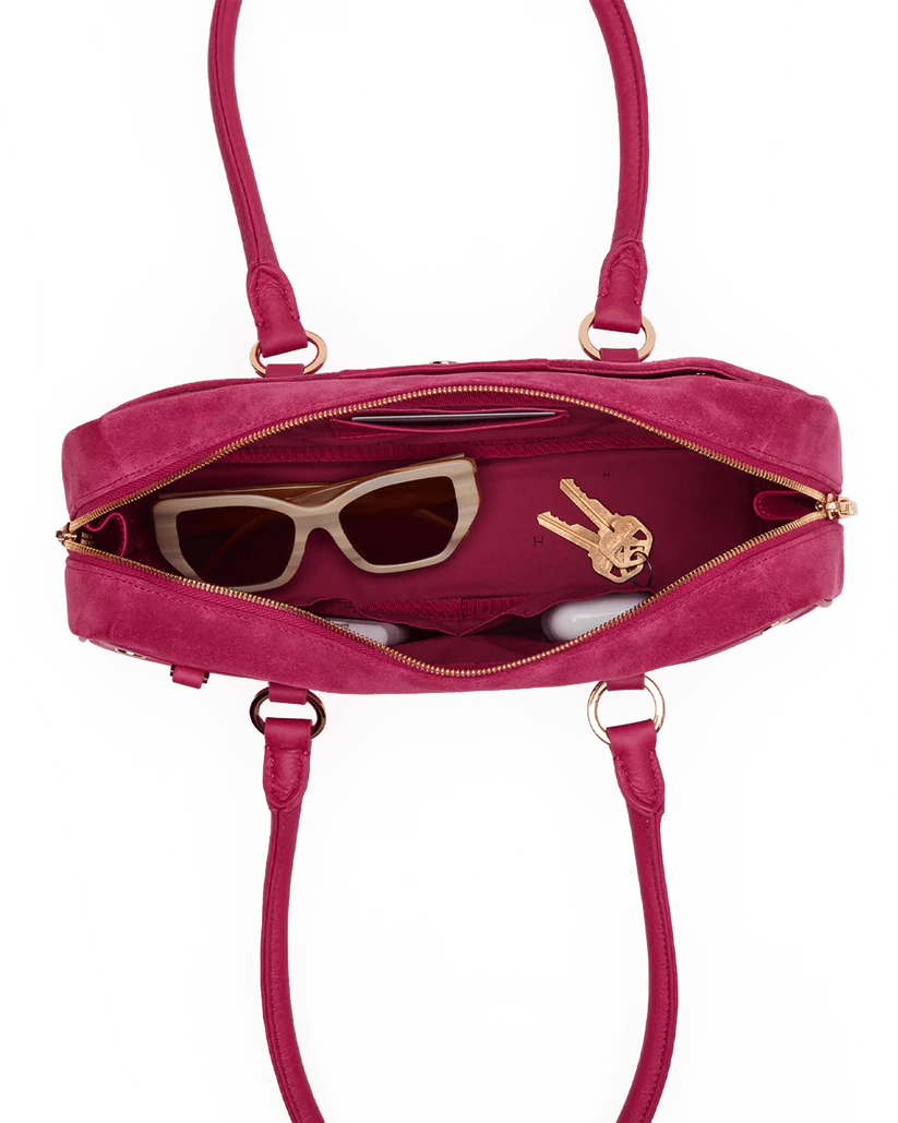 Meredith Sml-Calypso Suede-G