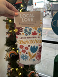 Wenatchee Beautiful Floral Tea Towel