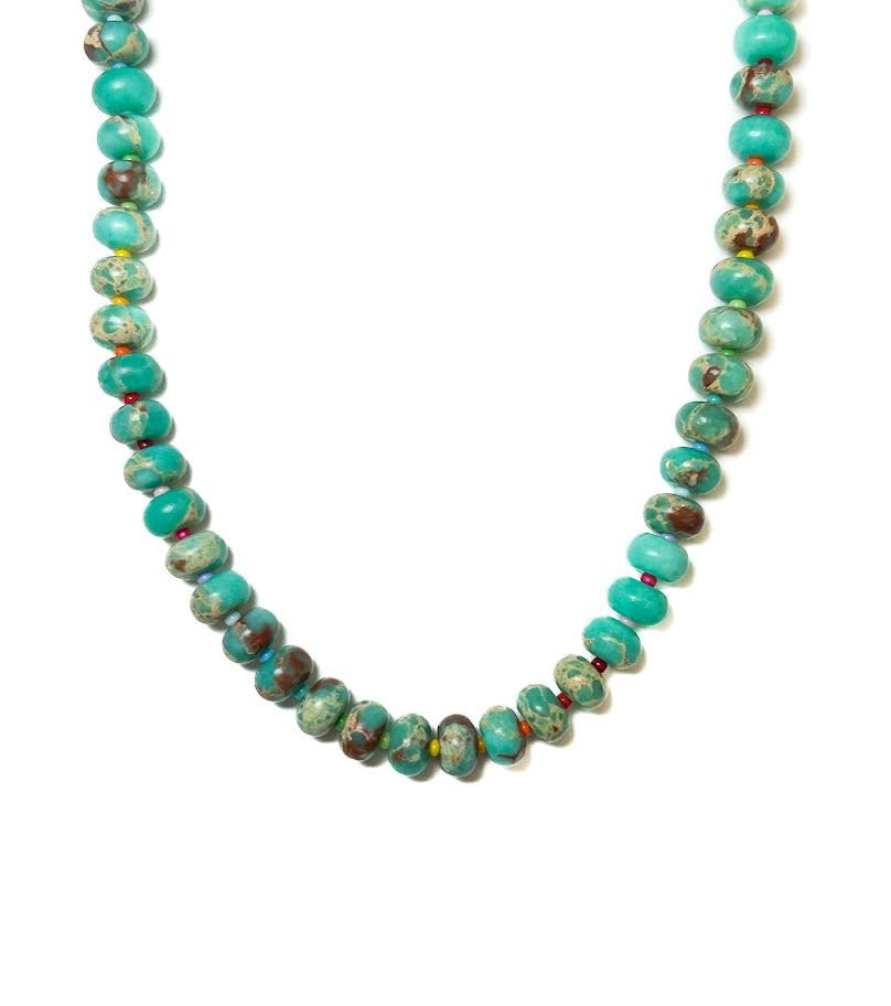 Turquoise Candy Necklace