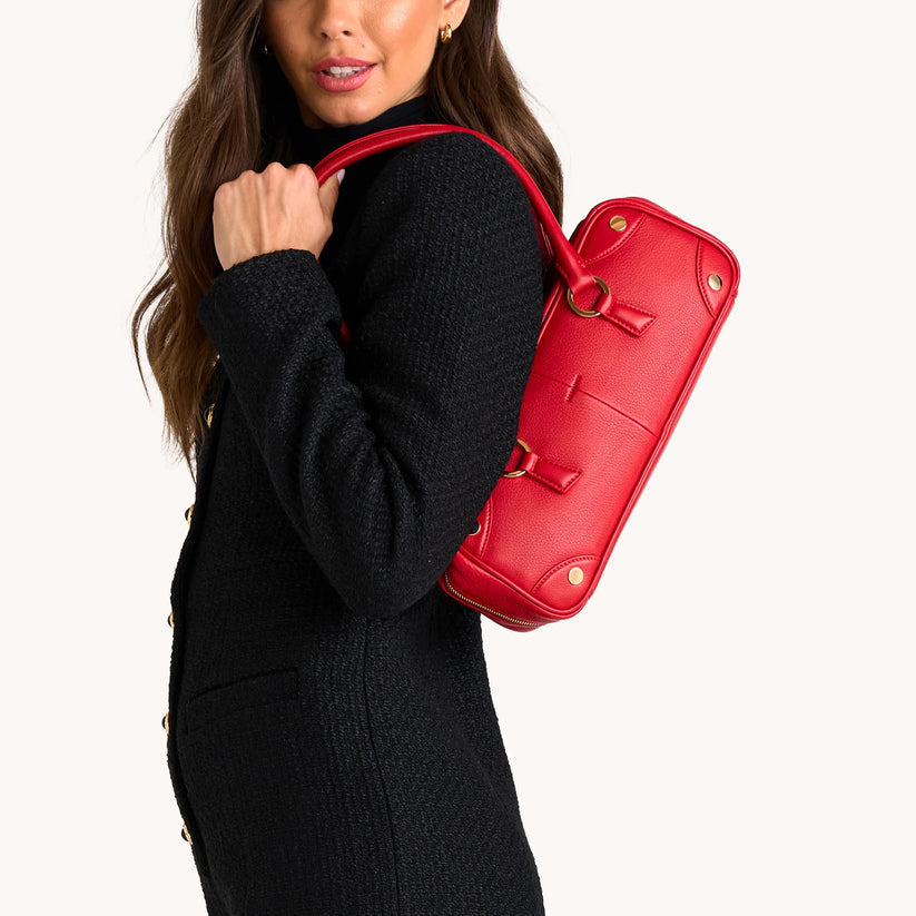 Meredith Sml-Chili Red-G