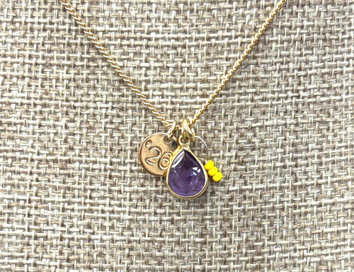 26 Graduation Necklace