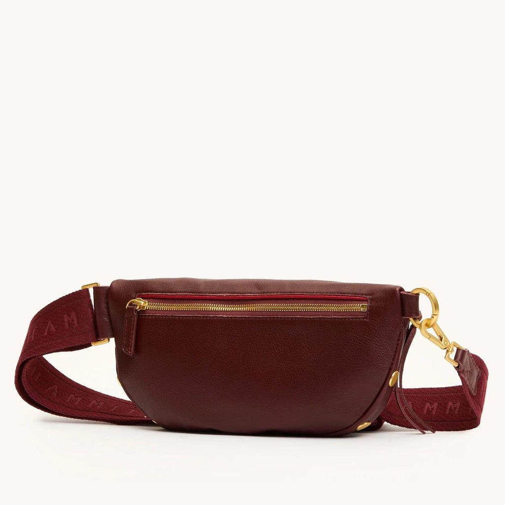 Charles Crossbody Medium- Cherrywood- BG