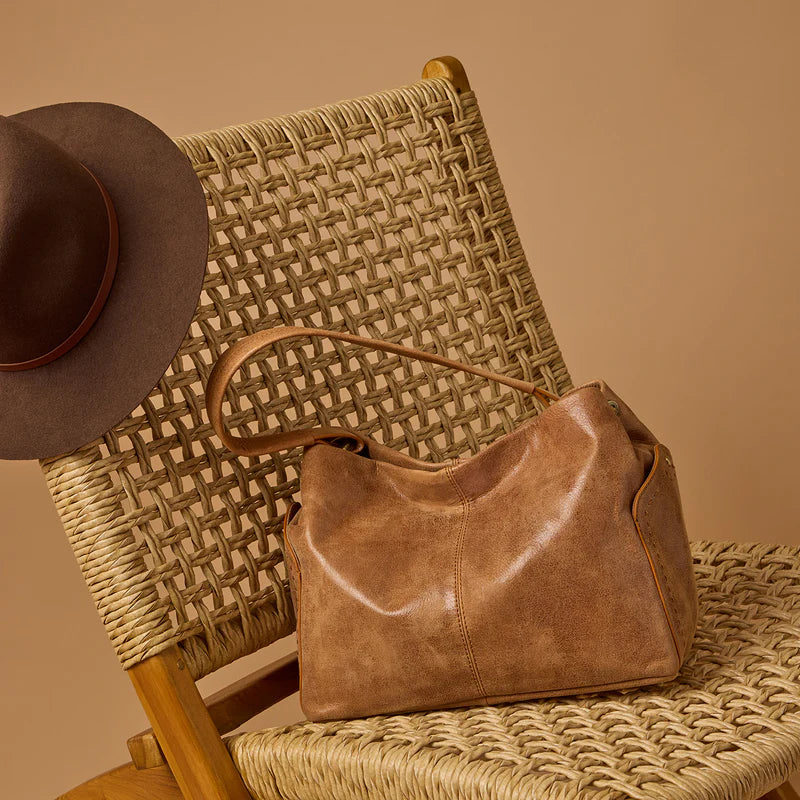 Seneca Shoulder Bag- Whiskey