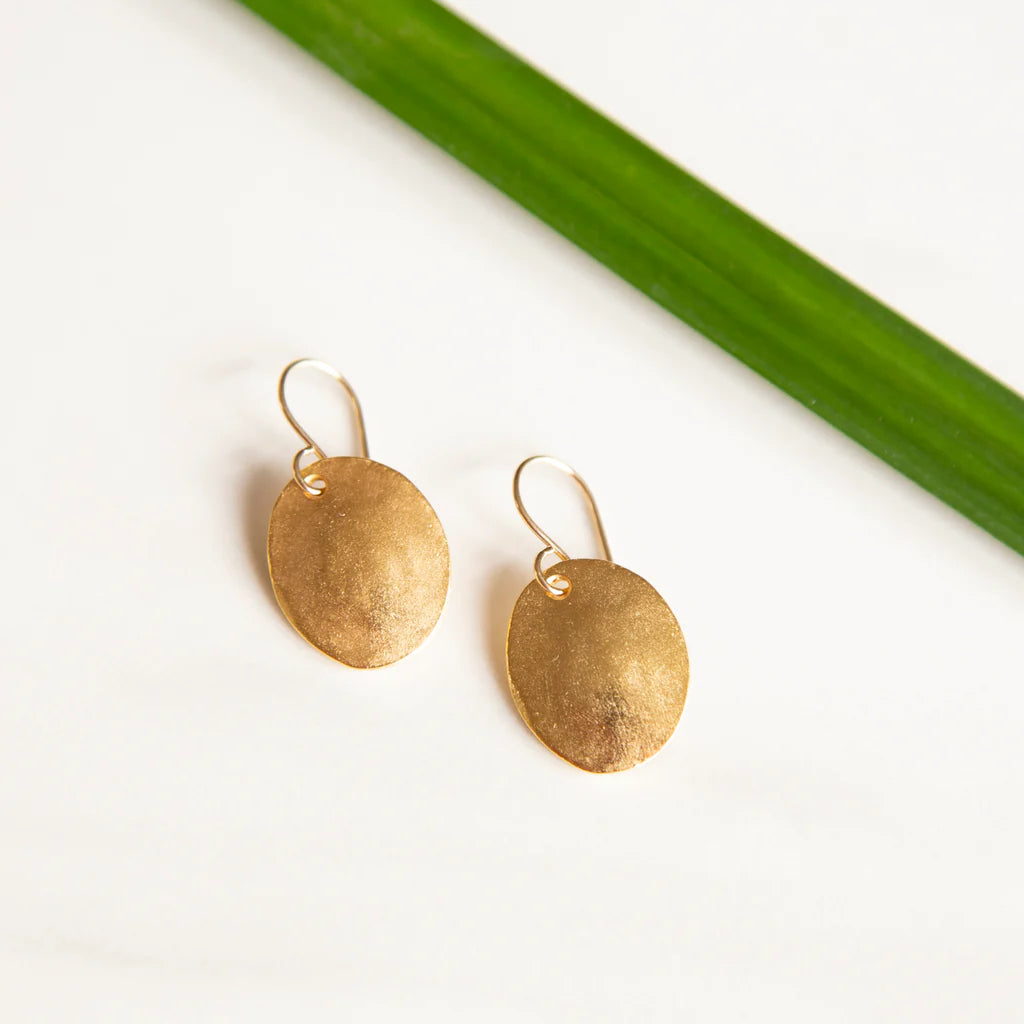 Kyle Earrings - Gold