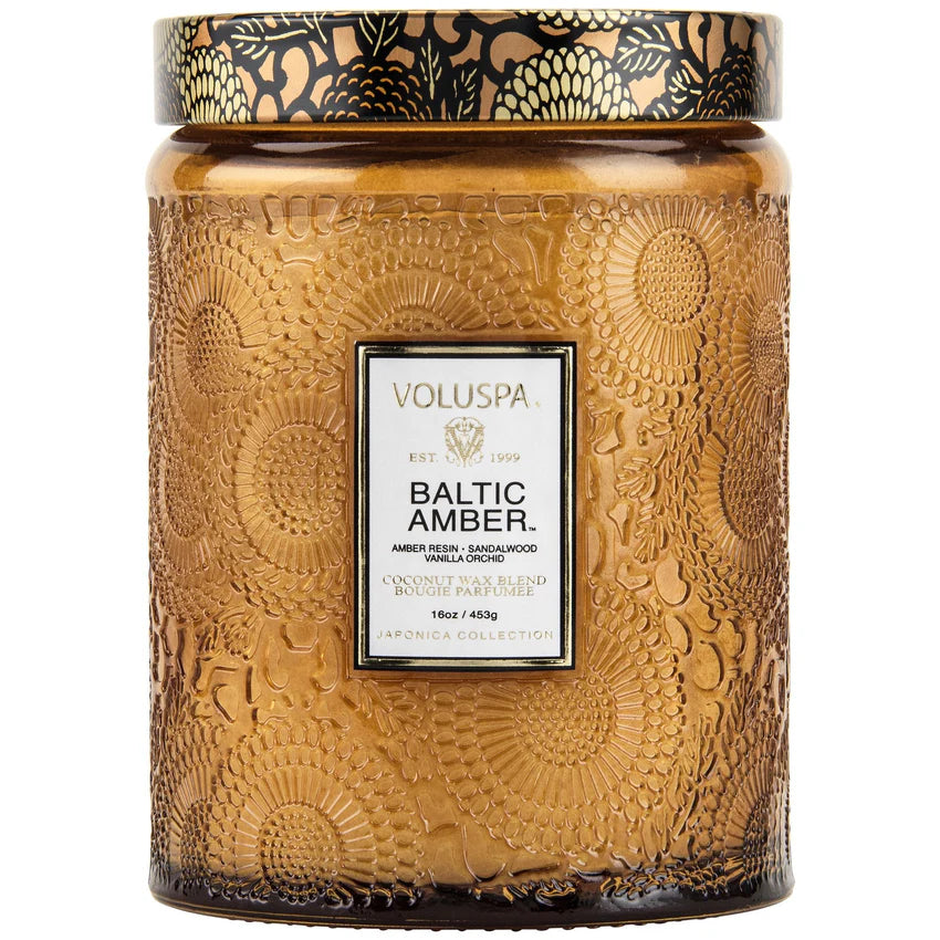 Baltic Amber Large Glass