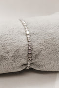Large Tennis Bracelet- Sterling Silver