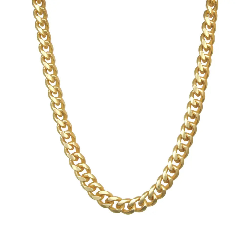 Large Curb Chain - Gold